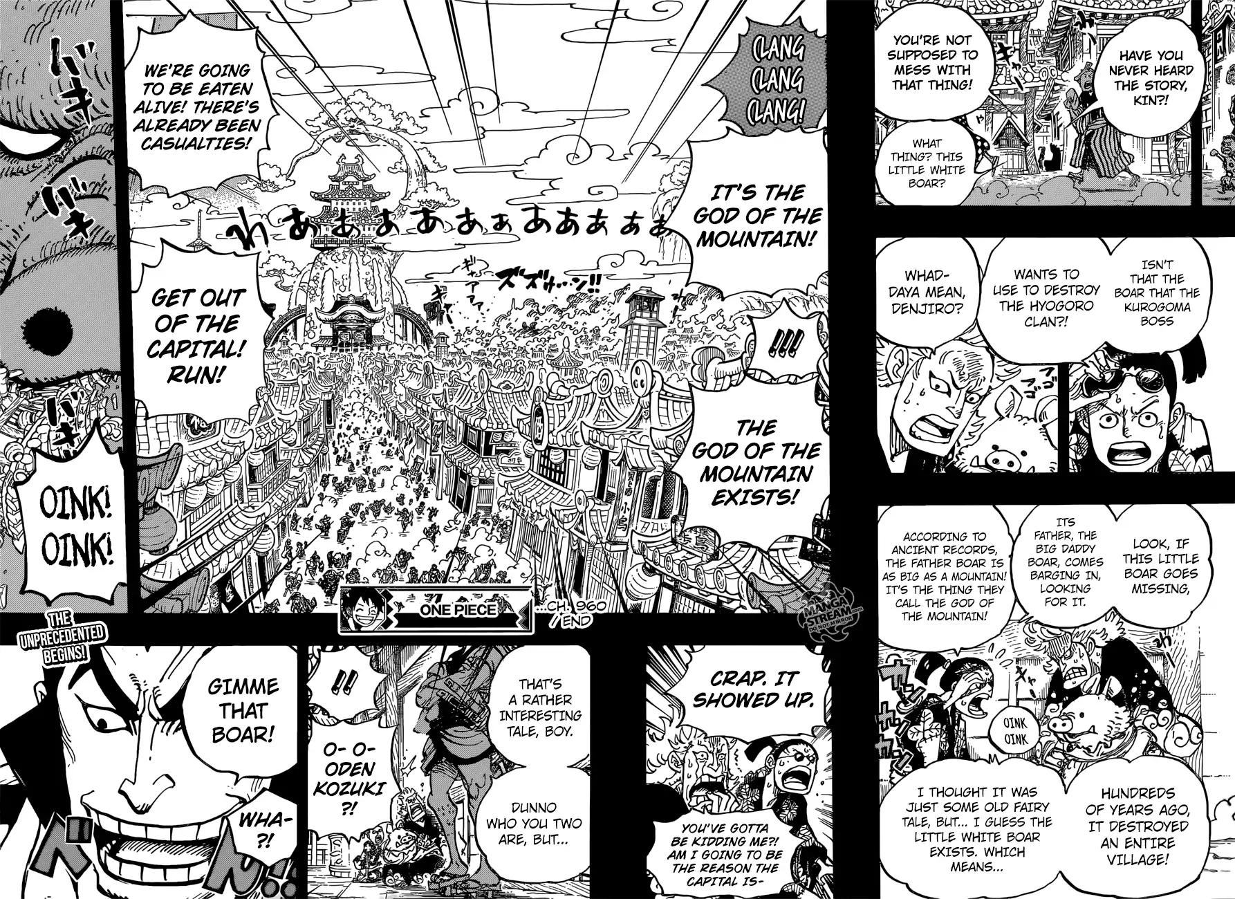 One Piece Chapter 960 16